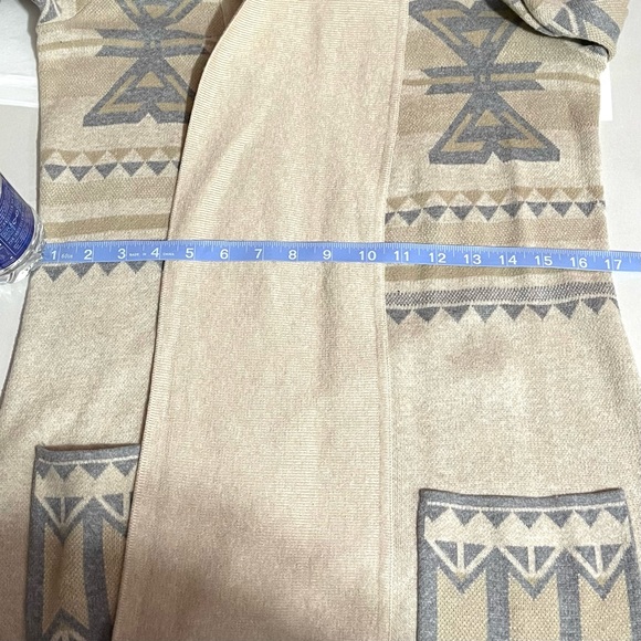 Anthropologie Ruby Moon Fall Sweater Cardigan 100% Cotton - Picture 11 of 12